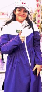 ملاك محمد الناصر: شغف المبارزة وطموح البطولة العالمية