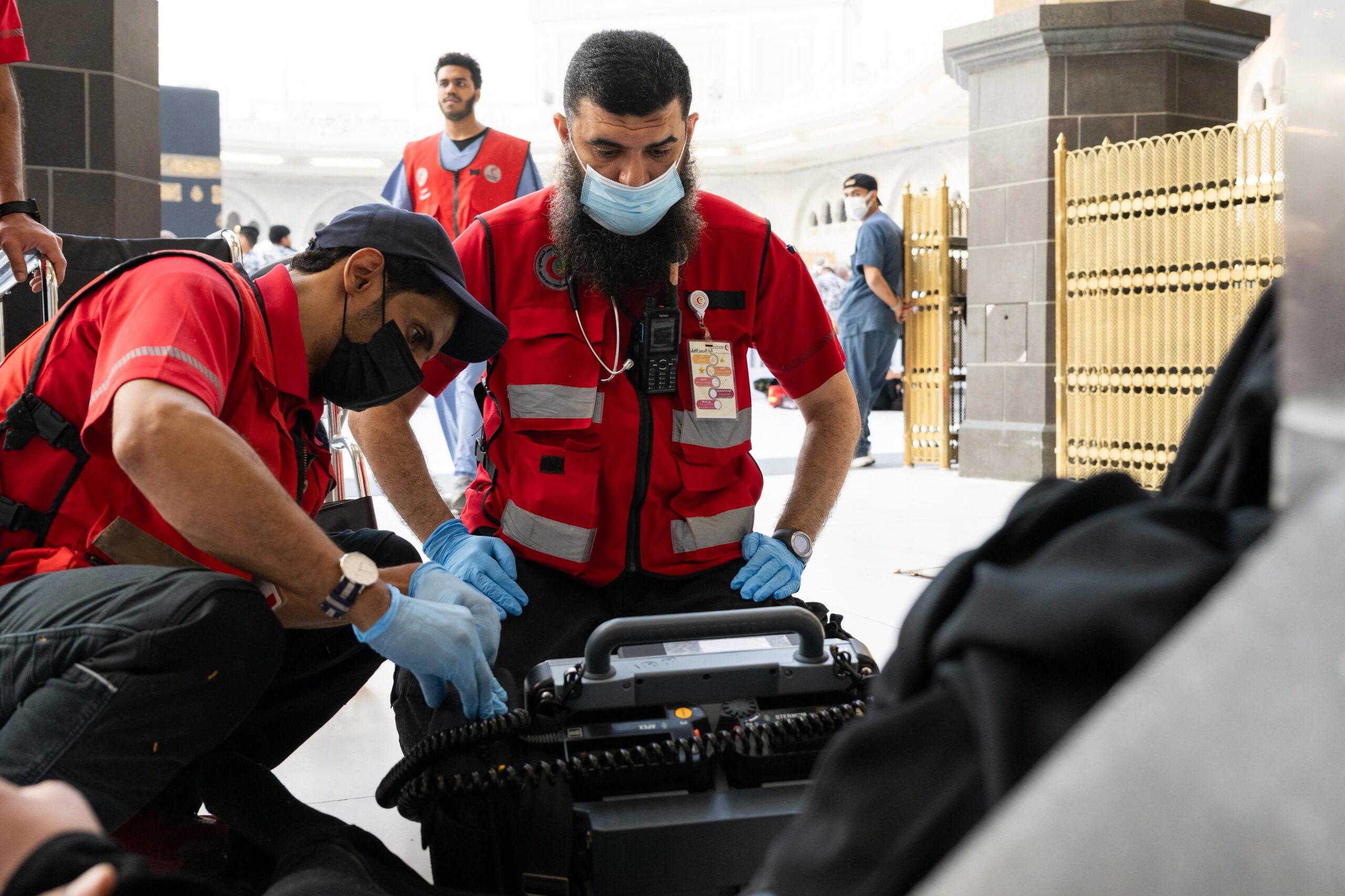 الهلال الأحمر السعودي بمنطقة مكة المكرمة يباشر أكثر من 15 ألف بلاغ إسعافي خلال العشر الأوائل من رمضان