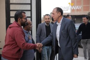 (أجواء مبهجة ))حفل افطار التأمين الصحي