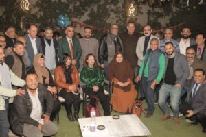 (أجواء مبهجة ))حفل افطار التأمين الصحي