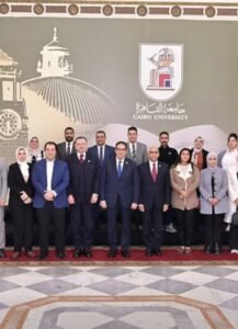 رئيس جامعة القاهرة يترأس الاجتماع الأول لمنصة «أثر» لتنظيم وتوثيق ساعات المشاركة المجتمعية للطلاب