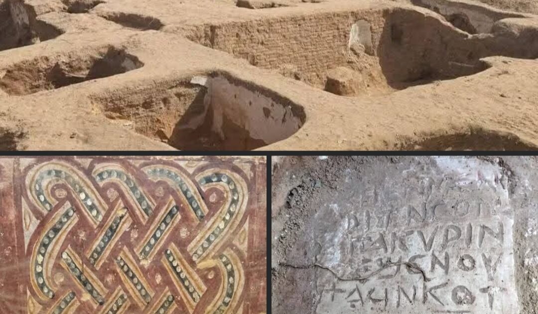 اكتشاف أثري يرجع إلى بدايات الرهبنة القبطية بالقرن الخامس الميلادي بالبحيرة