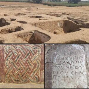 اكتشاف أثري يرجع إلى بدايات الرهبنة القبطية بالقرن الخامس الميلادي بالبحيرة