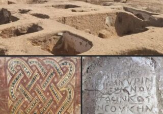 اكتشاف أثري يرجع إلى بدايات الرهبنة القبطية بالقرن الخامس الميلادي بالبحيرة