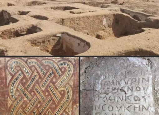 اكتشاف أثري يرجع إلى بدايات الرهبنة القبطية بالقرن الخامس الميلادي بالبحيرة