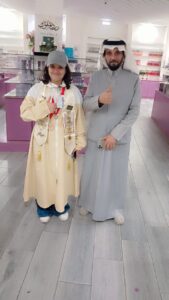 زيارة مميزة لوفد جمعية الشيخ عبد الهادي الهزلي