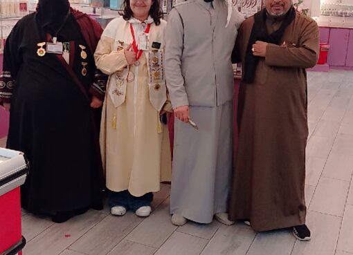 زيارة مميزة لوفد جمعية الشيخ عبد الهادي الهزلي