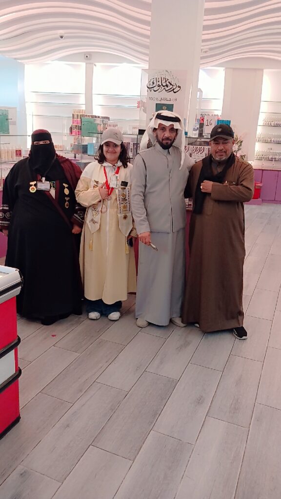 زيارة مميزة لوفد جمعية الشيخ عبد الهادي الهزلي