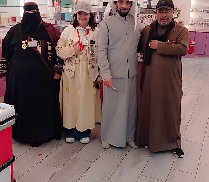 زيارة مميزة لوفد جمعية الشيخ عبد الهادي الهزلي