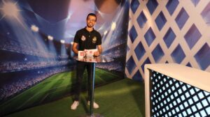 تهنئة لرئيس القسم الرياضى