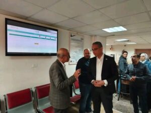 محافظ الجيزة يتفقد المركز التكنولوجي بالعجوزة لمتابعة انتظام سير العمل
