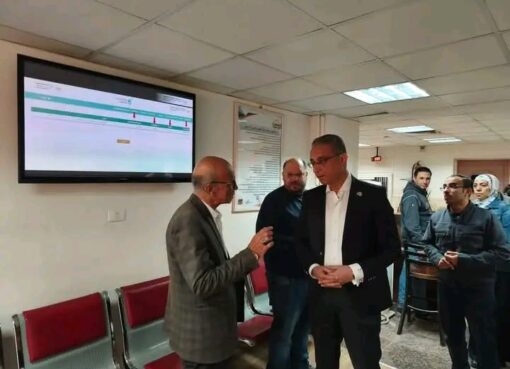 محافظ الجيزة يتفقد المركز التكنولوجي بالعجوزة لمتابعة انتظام سير العمل