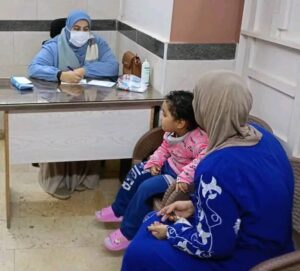 جامعة المنوفية تواصل قوافلها الطبية المتكاملة بقرية ميت عافية ضمن مبادرة "نعم لتنمية قريتنا