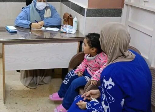 جامعة المنوفية تواصل قوافلها الطبية المتكاملة بقرية ميت عافية ضمن مبادرة "نعم لتنمية قريتنا