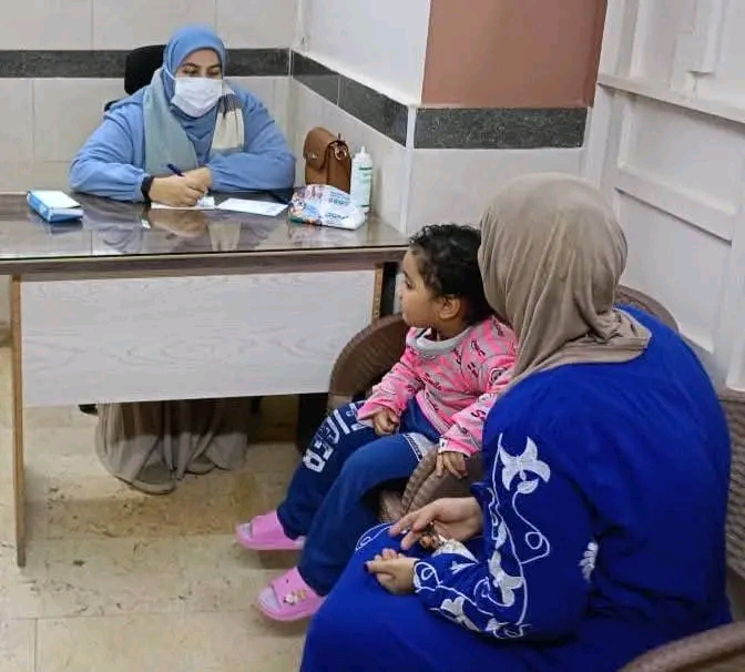 جامعة المنوفية تواصل قوافلها الطبية المتكاملة بقرية ميت عافية ضمن مبادرة "نعم لتنمية قريتنا