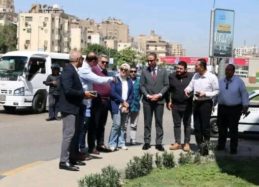محافظ الجيزة يتفقد أعمال التطوير وحملات النظافة بعدد من المحاور والطرق بأوسيم وكرداسة والهرم والمنيرة