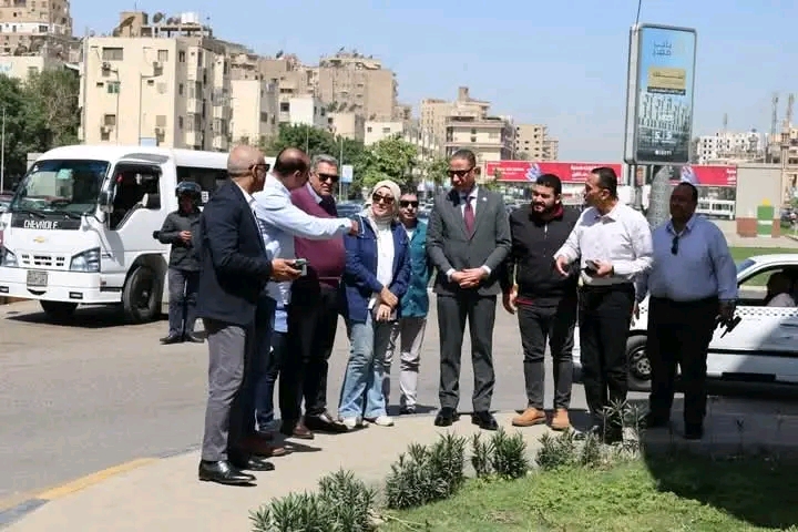 محافظ الجيزة يتفقد أعمال التطوير وحملات النظافة بعدد من المحاور والطرق بأوسيم وكرداسة والهرم والمنيرة