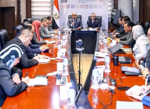 وزيرا التخطيط والتنمية الاقتصادية والعمل يناقشان عددًا من الملفات المشتركة لرفع كفاءة ومرونة سوق العمل