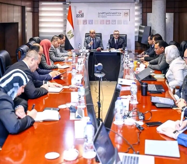 وزيرا التخطيط والتنمية الاقتصادية والعمل يناقشان عددًا من الملفات المشتركة لرفع كفاءة ومرونة سوق العمل