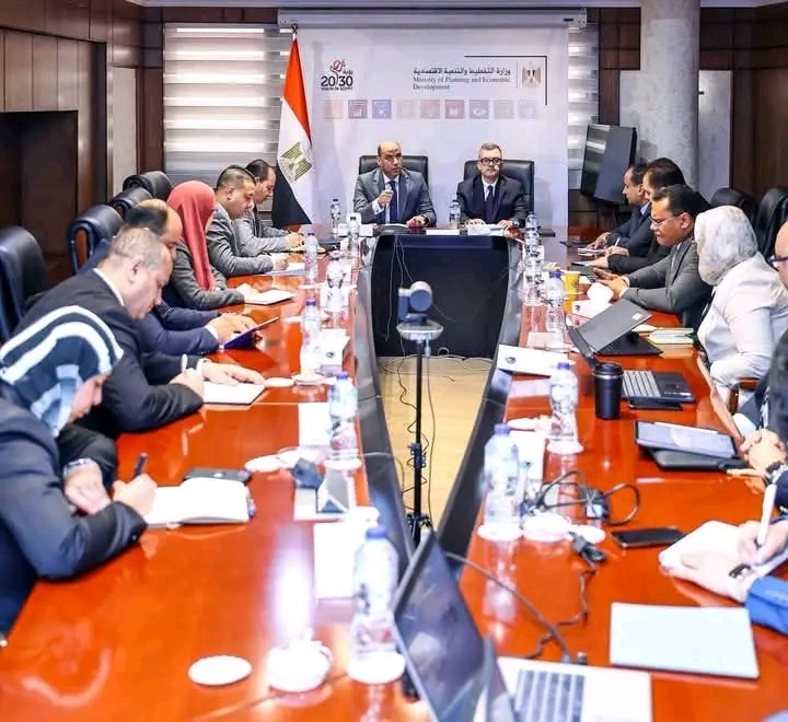 وزيرا التخطيط والتنمية الاقتصادية والعمل يناقشان عددًا من الملفات المشتركة لرفع كفاءة ومرونة سوق العمل
