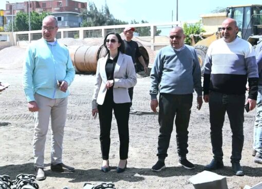 محافظ البحيرة تتفقد محطة الخلط الأسفلتية التابعة للمحافظة وتؤكد دورها الحيوي في دعم مشروعات الطرق