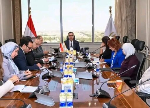 وزير التموين يعقد اجتماعًا مع مسؤولي برنامج الأغذية العالمي لتعزيز التعاون في مجالات الأمن الغذائي والدعم الفني