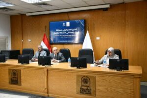 جامعة العاصمة تنظم لقاء تعريفي عن الدليل الاستراتيجي لمسابقة أفضل جامعة في الأنشطة الطلابية