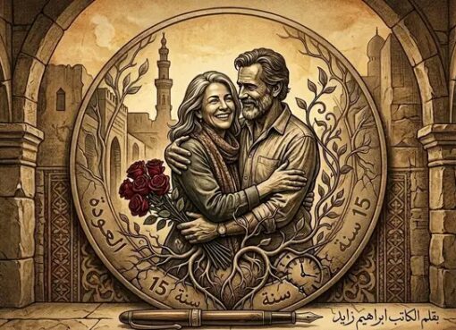 رماد العشق يشتعل بعد عودة الحب الاول الحياة من جديد