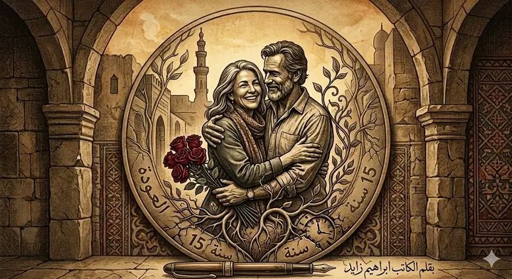 رماد العشق يشتعل بعد عودة الحب الاول الحياة من جديد