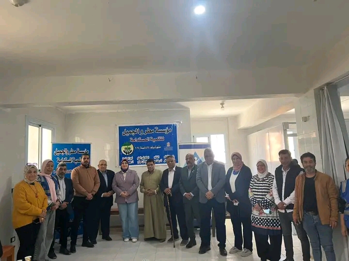 قافلة طبية إنسانية جديدة.. مطر والجميل ترسم ملامح الأمل في الإسكندرية