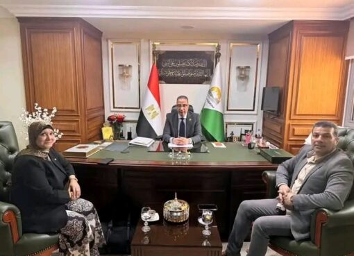 محافظ الجيزة يبحث مع نقيب التمريض دعم الكوادر التمريضية وتحسين بيئة العمل