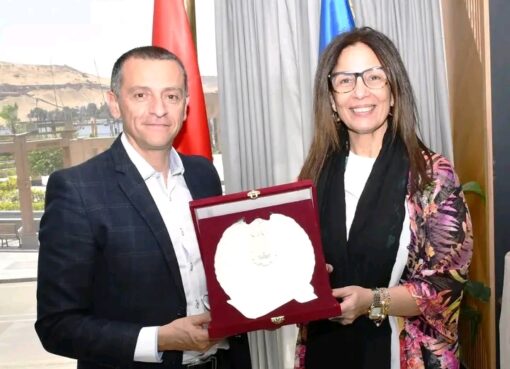 محافظ أسوان ووزيرة الثقافة يبحثان دعم الحراك الثقافي وتعزيز الهوية الوطنية