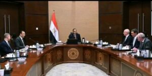 رئيس الوزراء يلتقي الرئيس التنفيذي لشركة "فاليو" الفرنسية