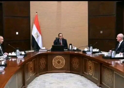 رئيس الوزراء يلتقي الرئيس التنفيذي لشركة "فاليو" الفرنسية