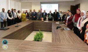 رئيس الشركة المصرية لنقل الكهرباء توقع عقداً مع شركة الخرافى ناشيونال لتطوير مشروعات البنية التحتية