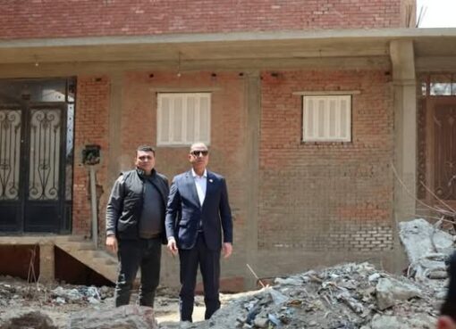 محافظ الجيزة يضبط