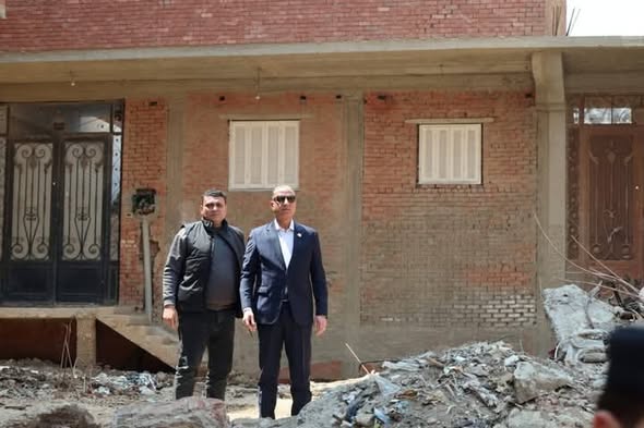 محافظ الجيزة يضبط