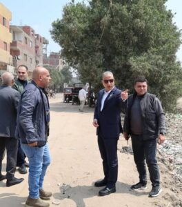 محافظ الجيزة يتفقد