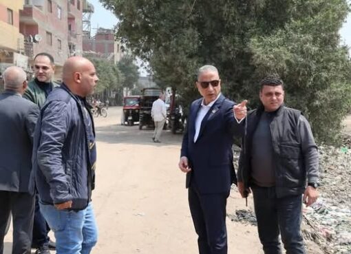 محافظ الجيزة يتفقد