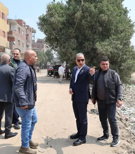 محافظ الجيزة يتفقد