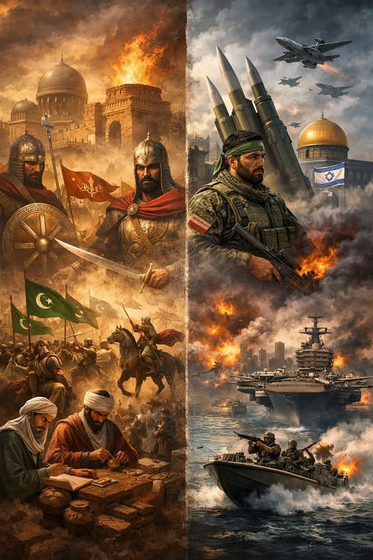 بين الفرس والروم