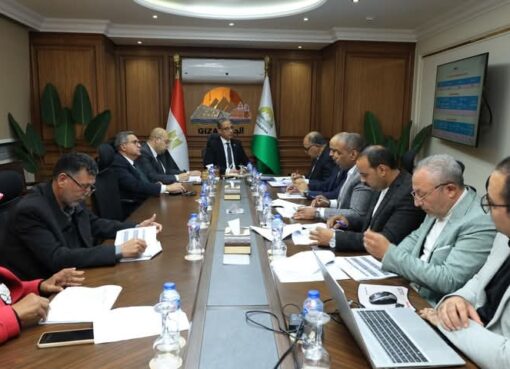 محافظ الجيزة يتابع