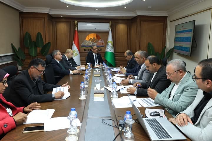 محافظ الجيزة يتابع