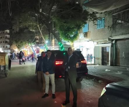 جولة ليلية لمحافظ