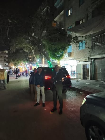 جولة ليلية لمحافظ