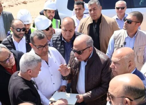 جولة ميدانية لوزير