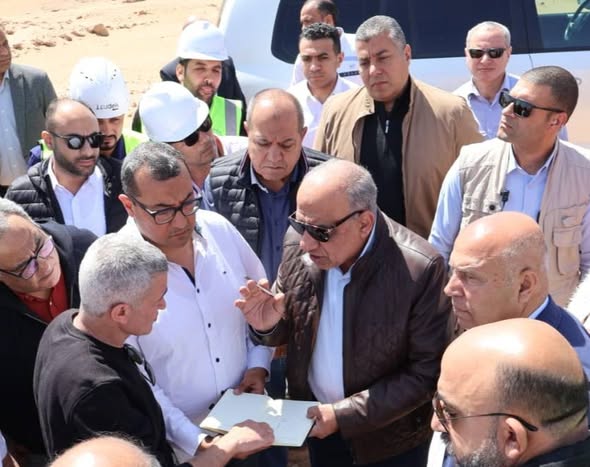 جولة ميدانية لوزير