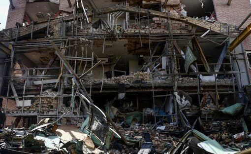 40 يوماً من النار