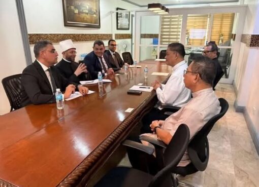 في لقاء مفعم بمشاعر