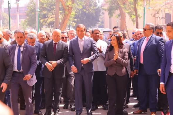 وزيرة التضامن الاجتماعي